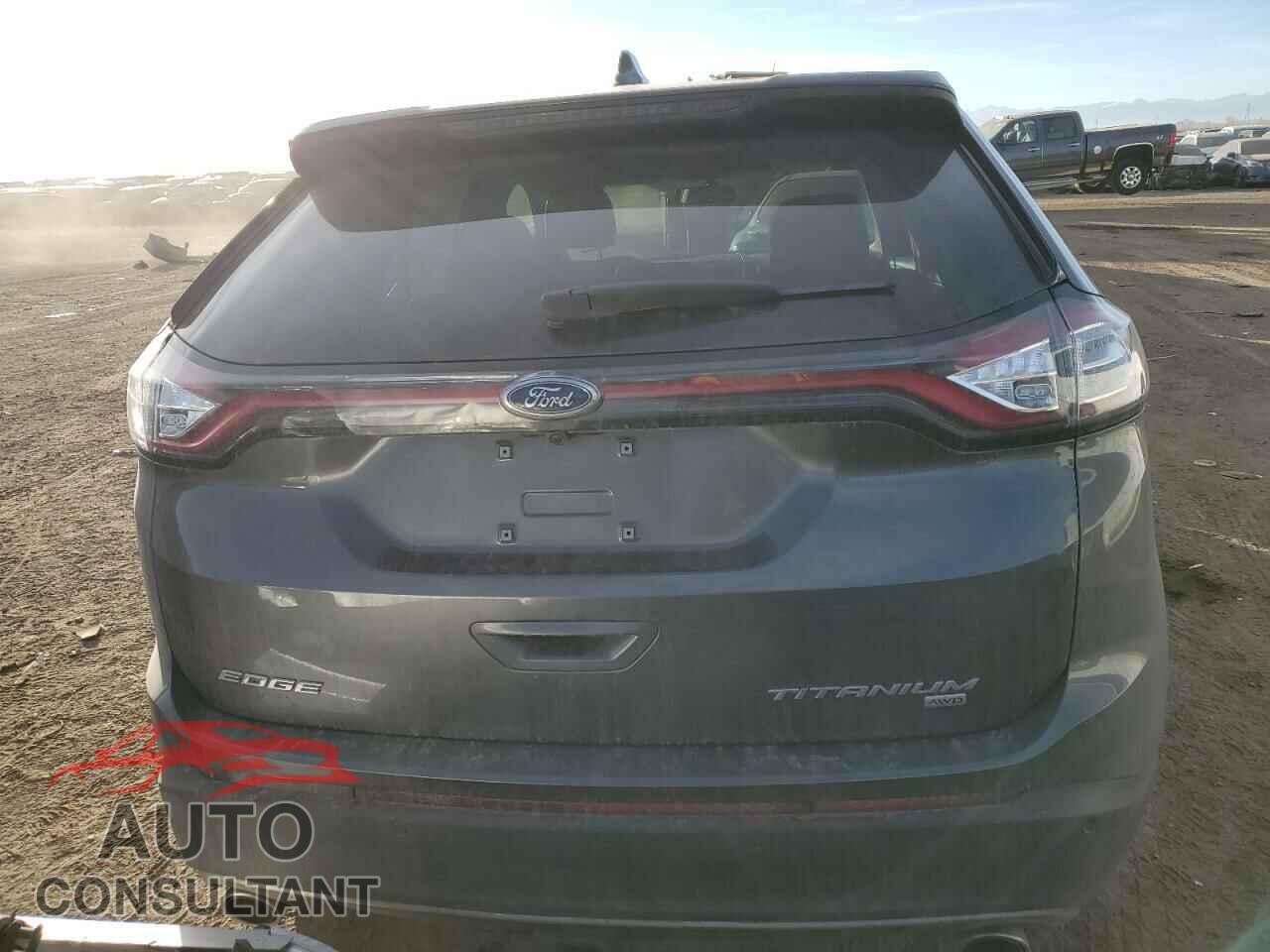 FORD EDGE 2017 - 2FMPK4K82HBC63969