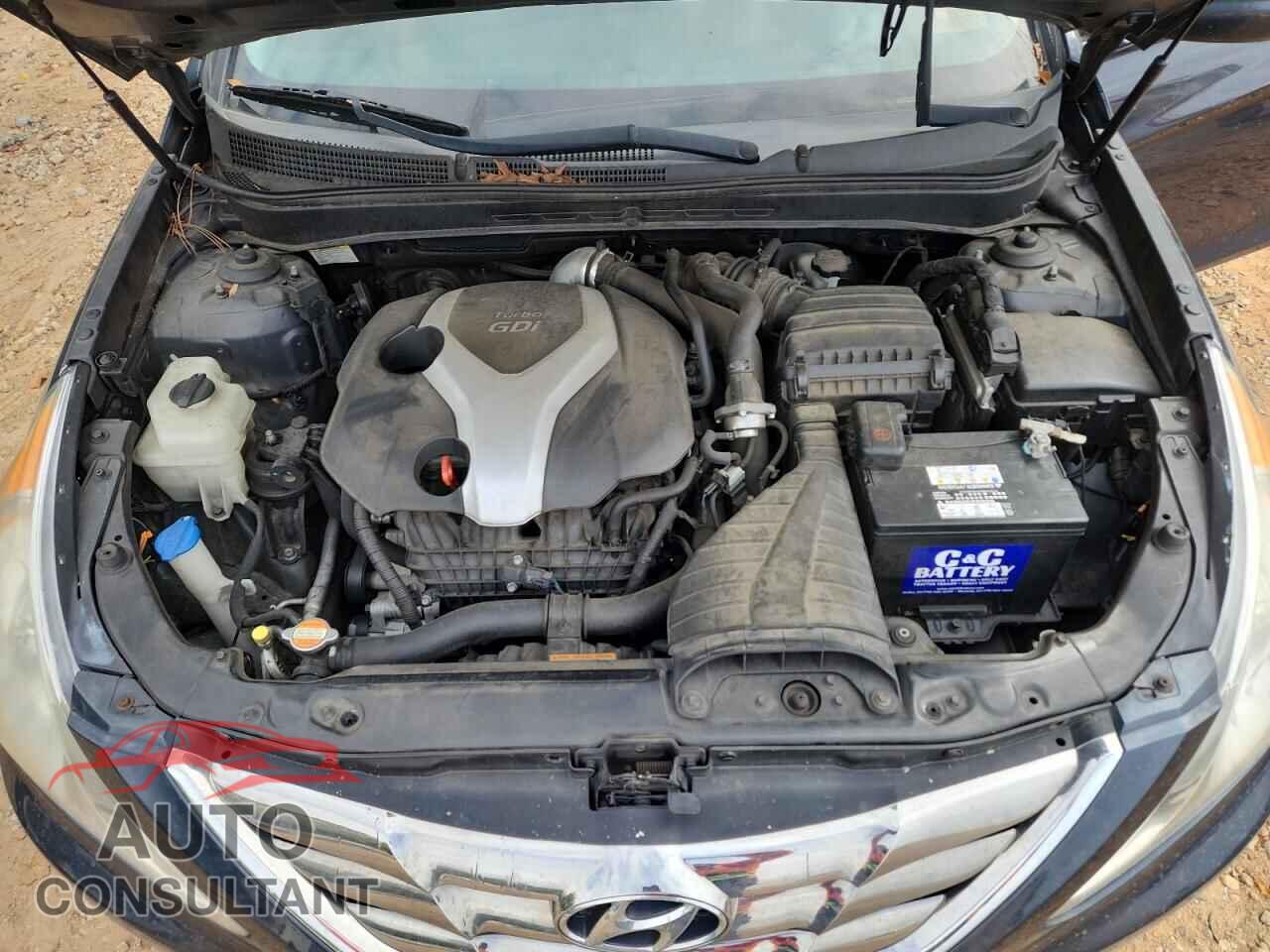 HYUNDAI SONATA 2012 - 5NPEC4ABXCH337772