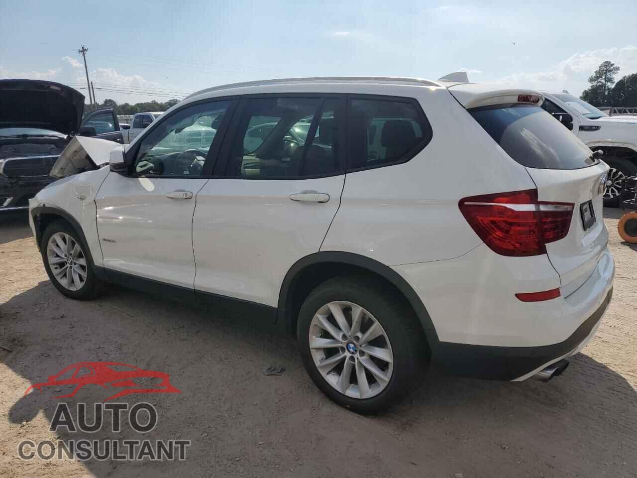 BMW X3 2017 - 5UXWX9C30H0T23104