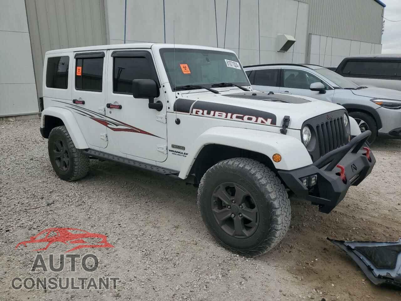 JEEP WRANGLER 2017 - 1C4BJWFG3HL700165
