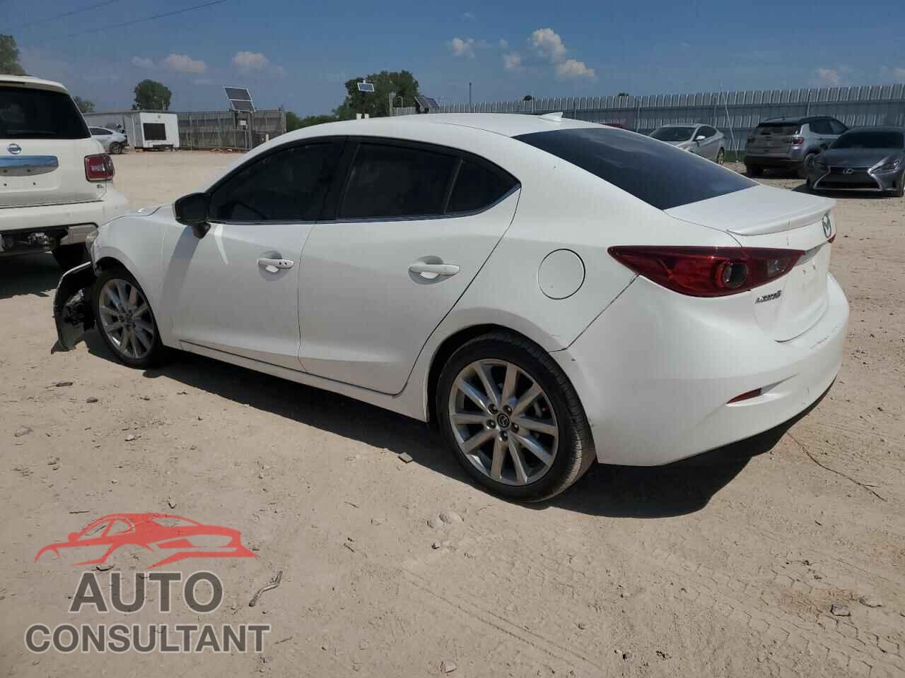 MAZDA 3 2017 - 3MZBN1V73HM117065