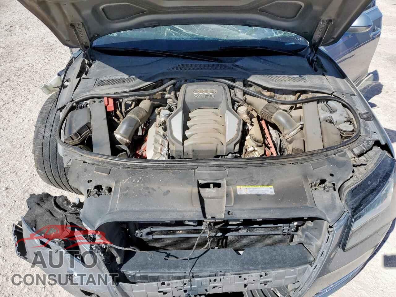 AUDI A8 2012 - WAURVAFD6CN020279