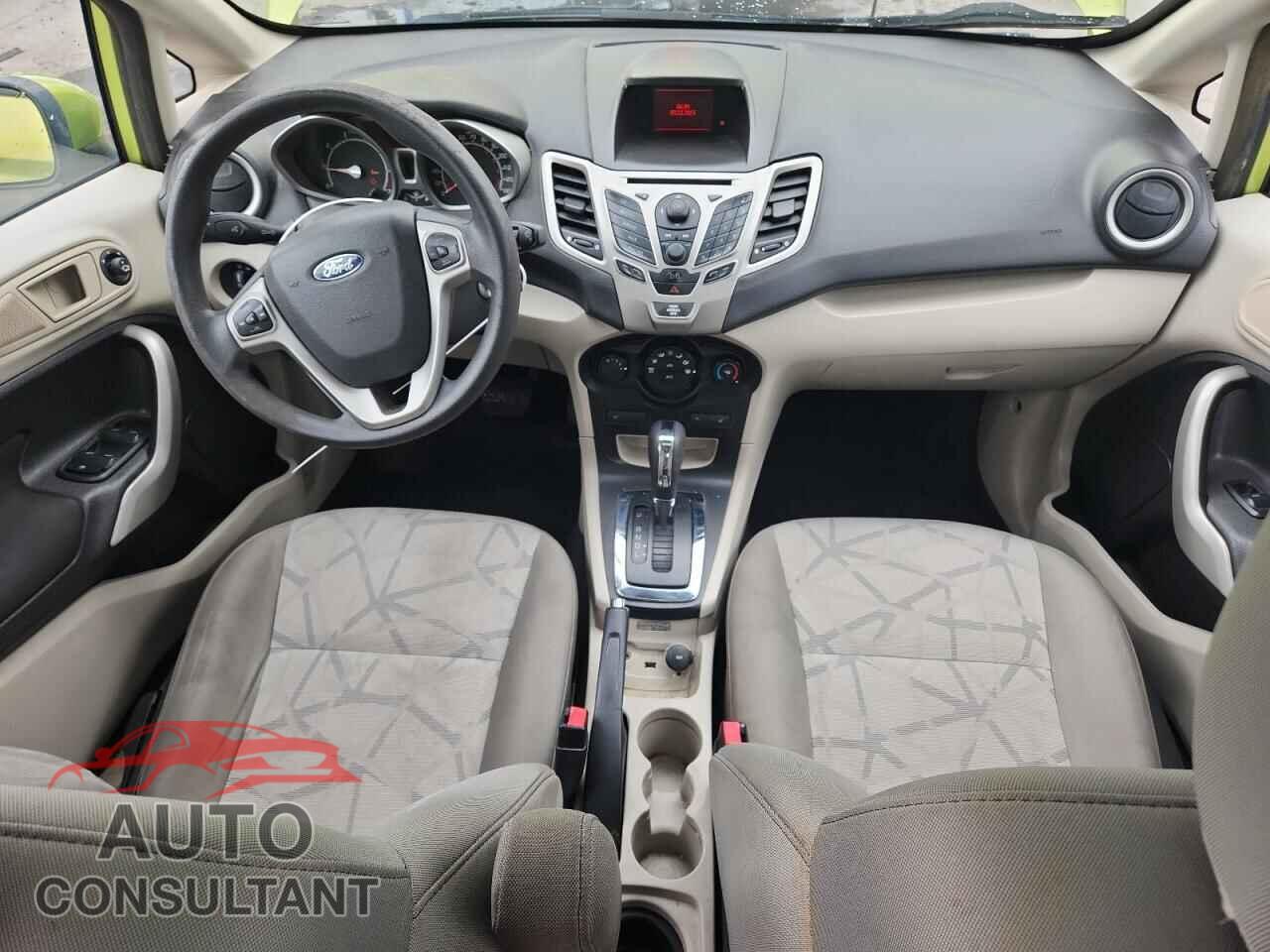 FORD FIESTA 2012 - 3FADP4EJ7CM150829