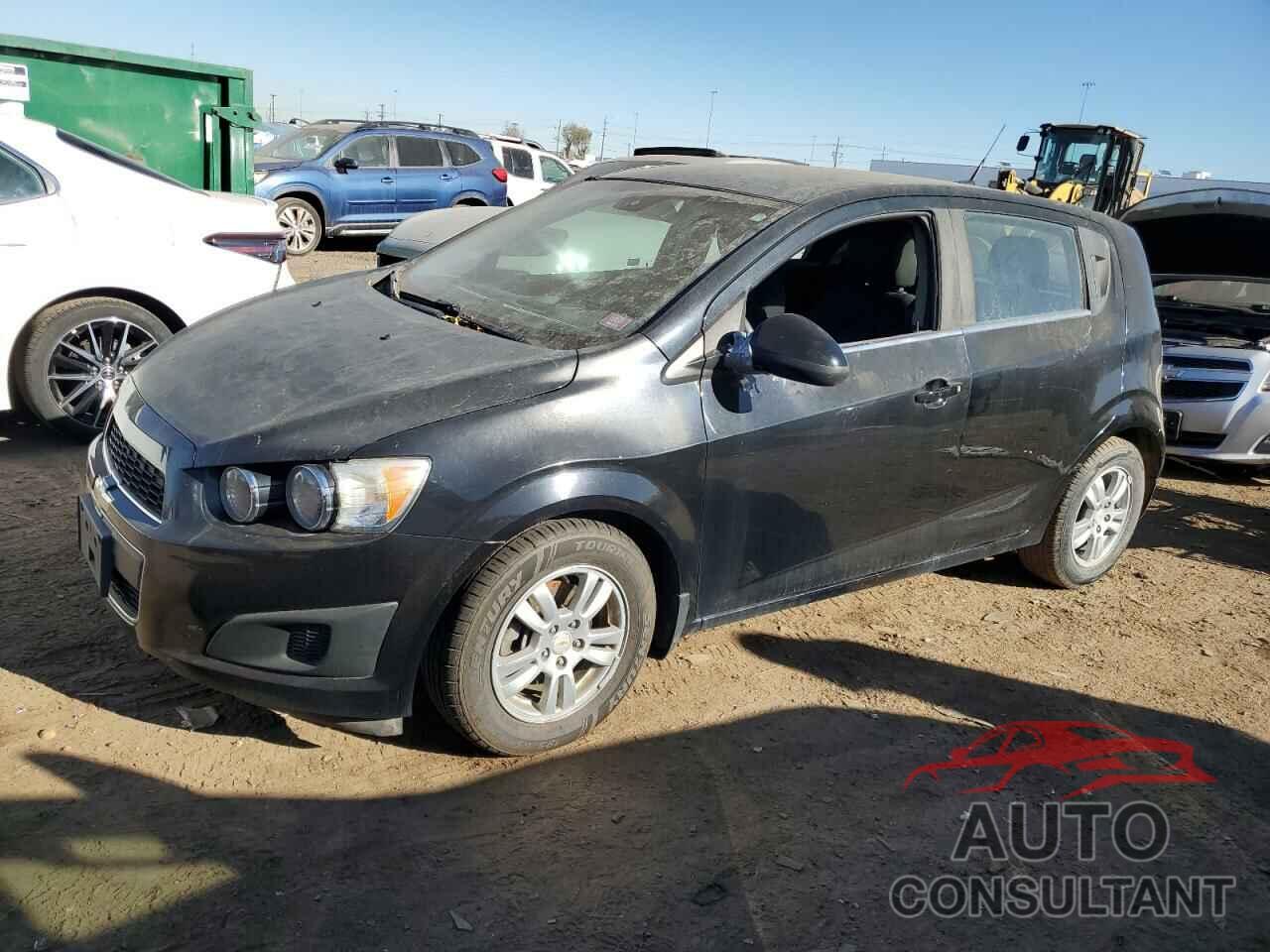 CHEVROLET SONIC 2012 - 1G1JD6SH7C4158050