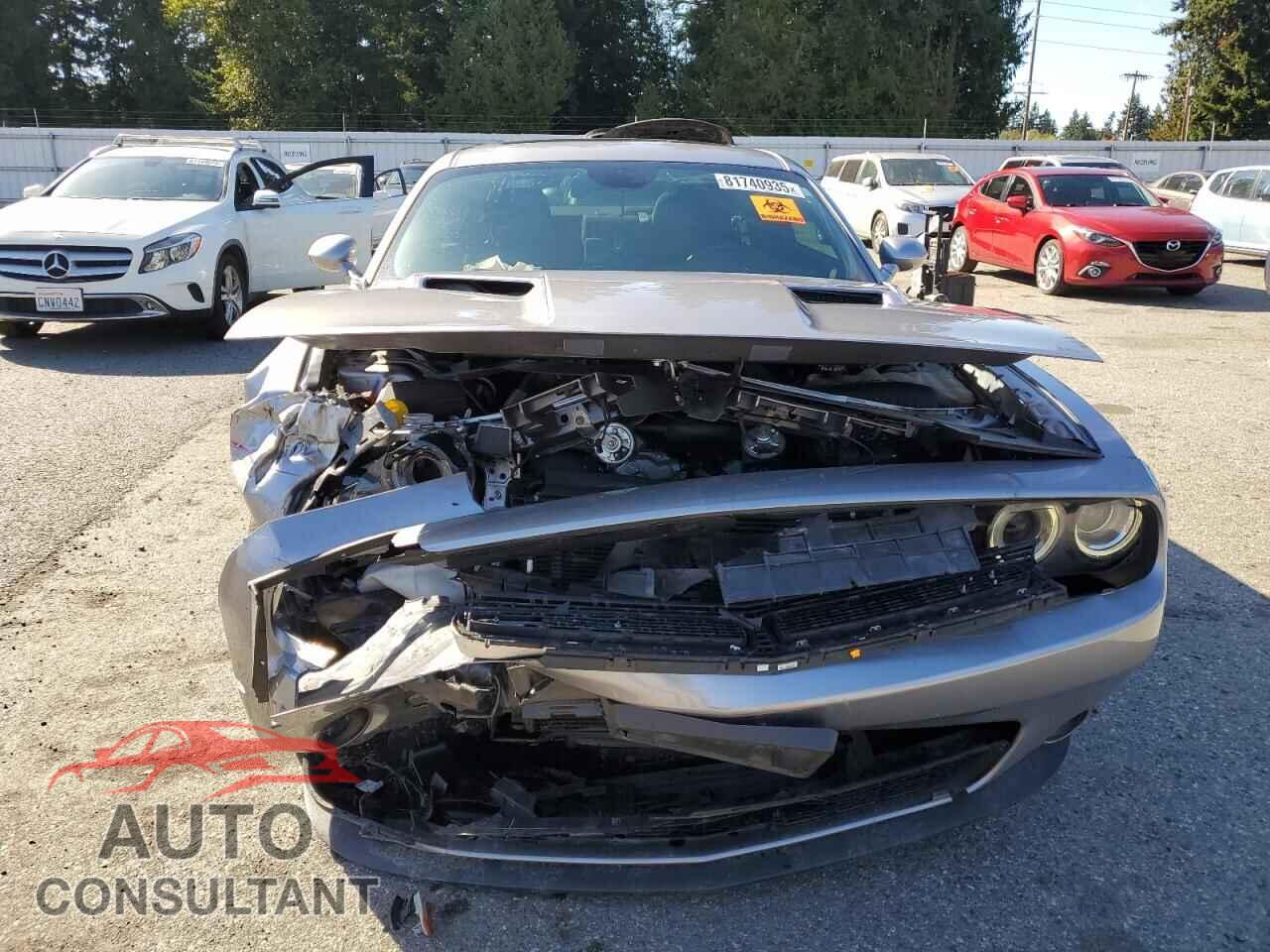 DODGE CHALLENGER 2017 - 2C3CDZBT2HH657987