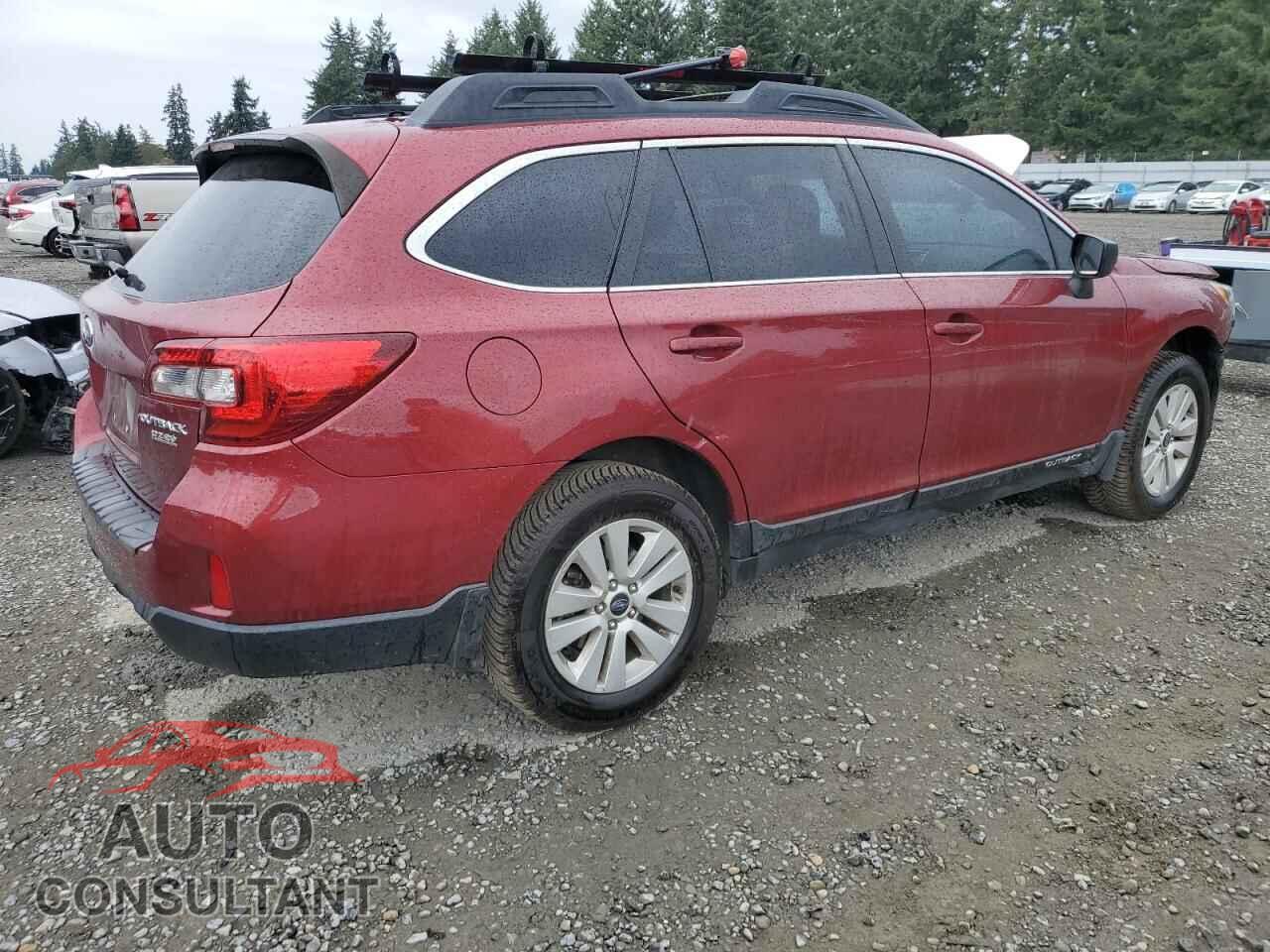 SUBARU OUTBACK 2017 - 4S4BSAAC9H3373366