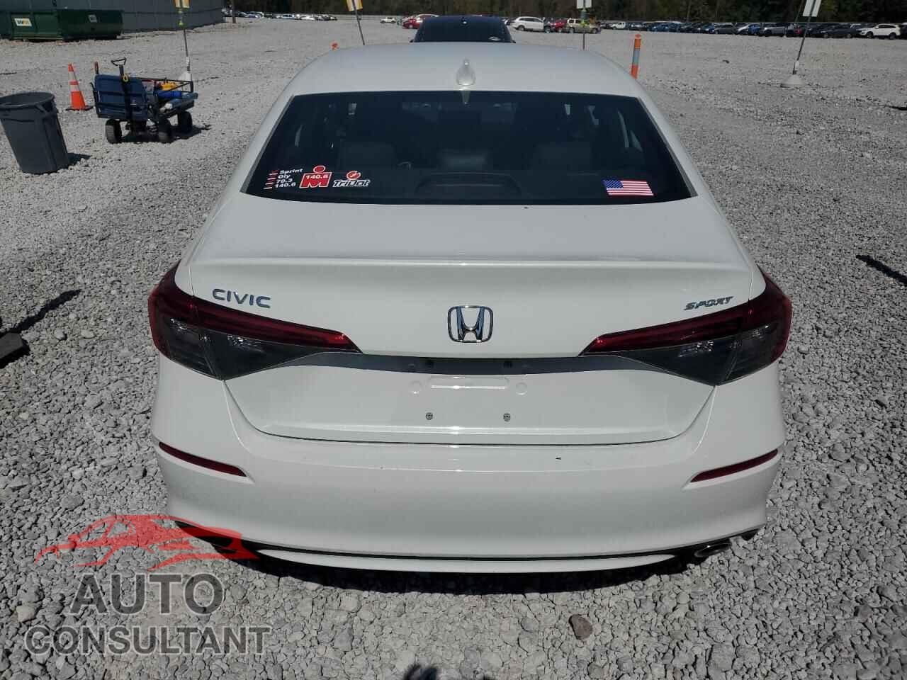 HONDA CIVIC 2023 - 2HGFE2F57PH511593