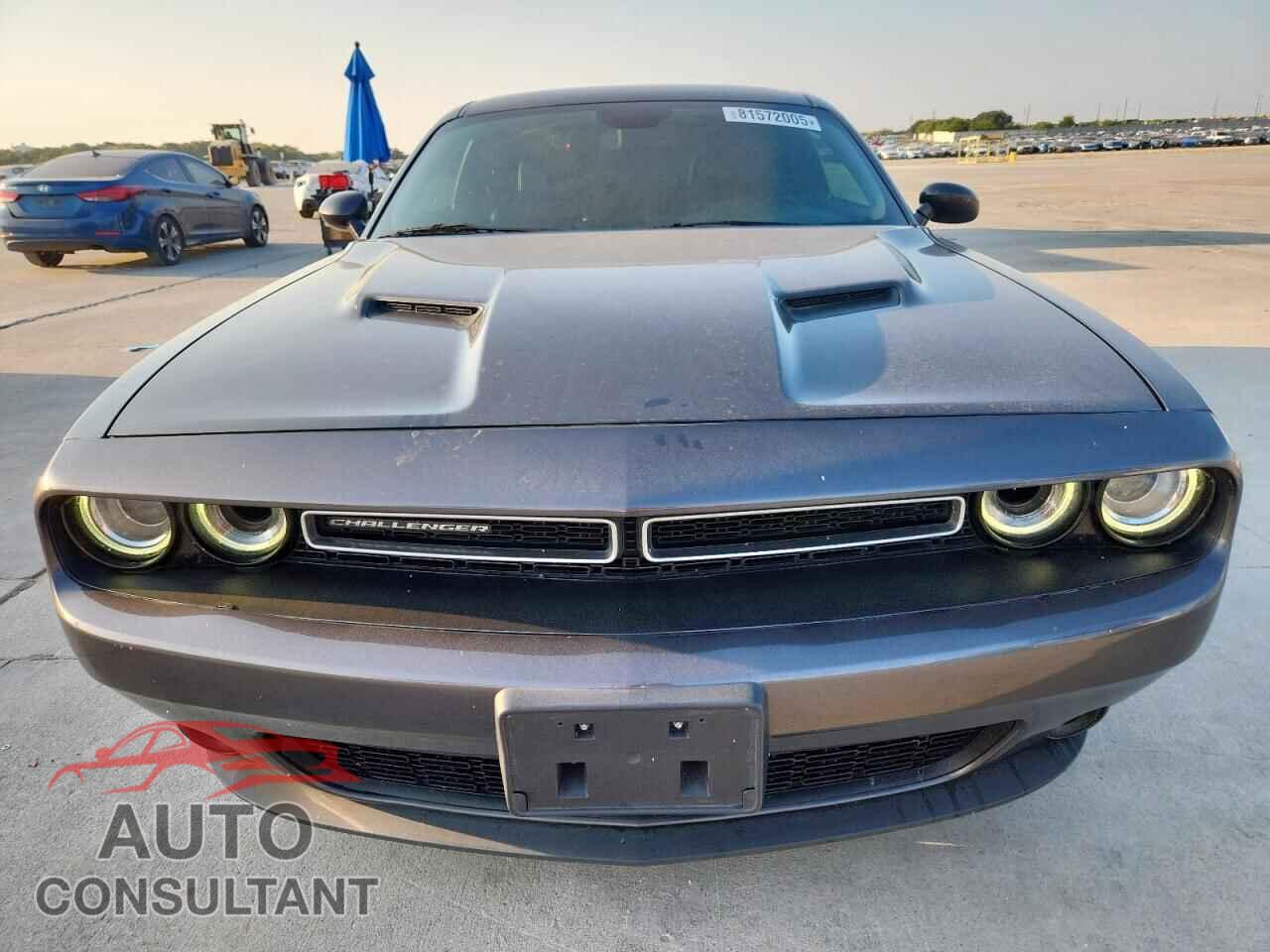 DODGE CHALLENGER 2018 - 2C3CDZAG5JH202559