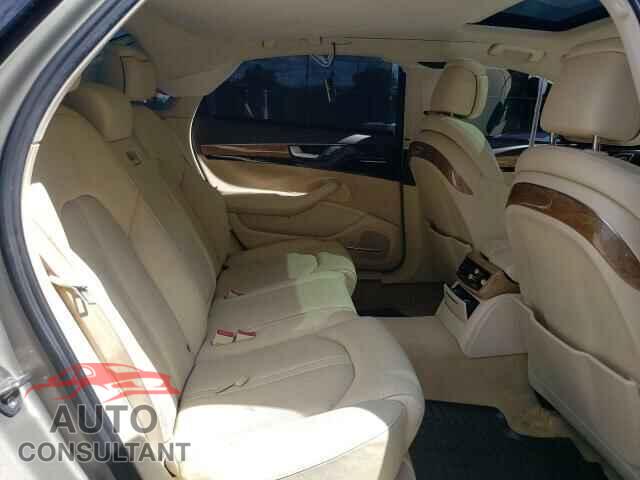 AUDI A8 2012 - WAURVAFD3CN024063