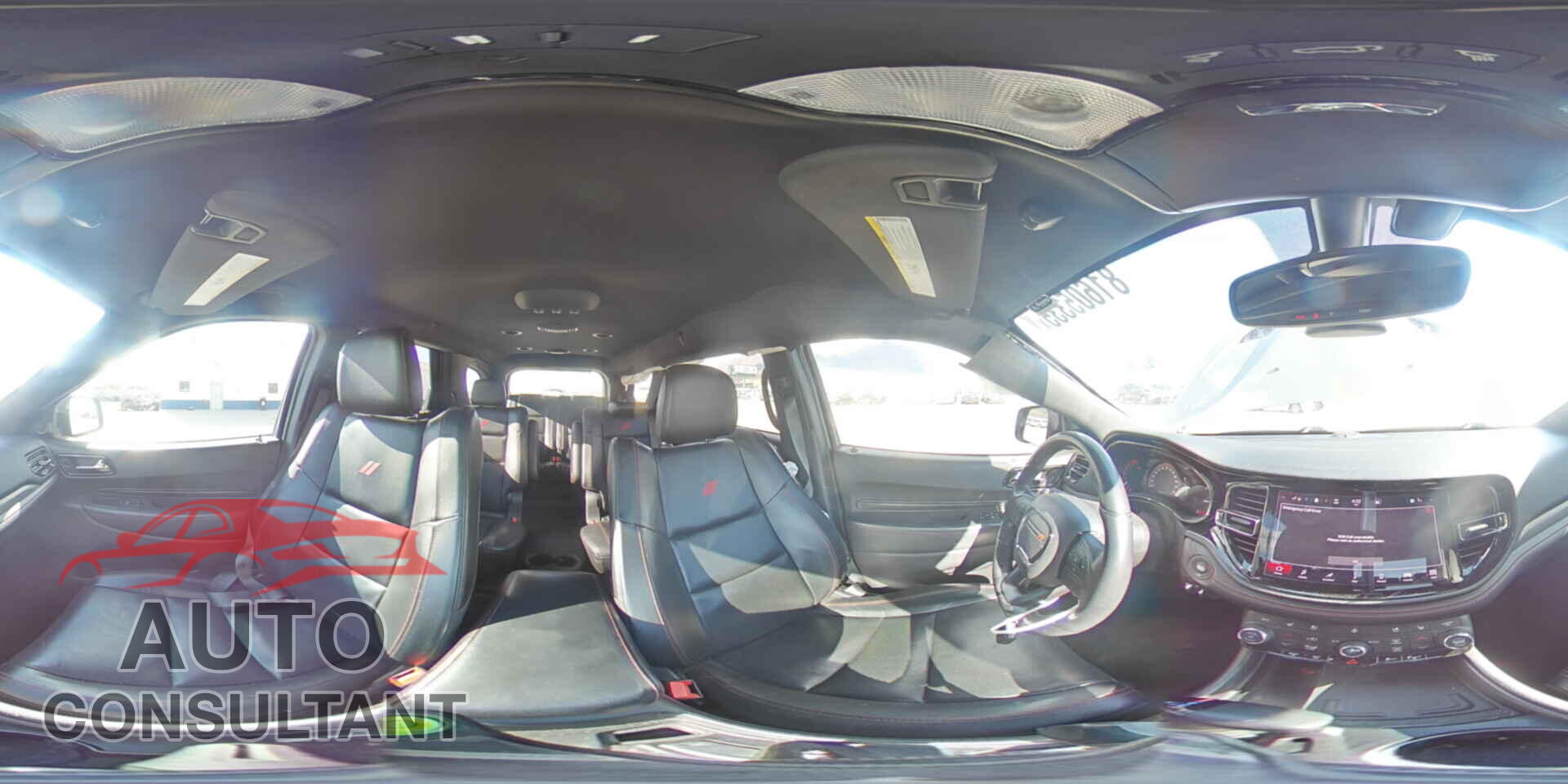 DODGE DURANGO 2021 - 1C4SDJCTXMC804321