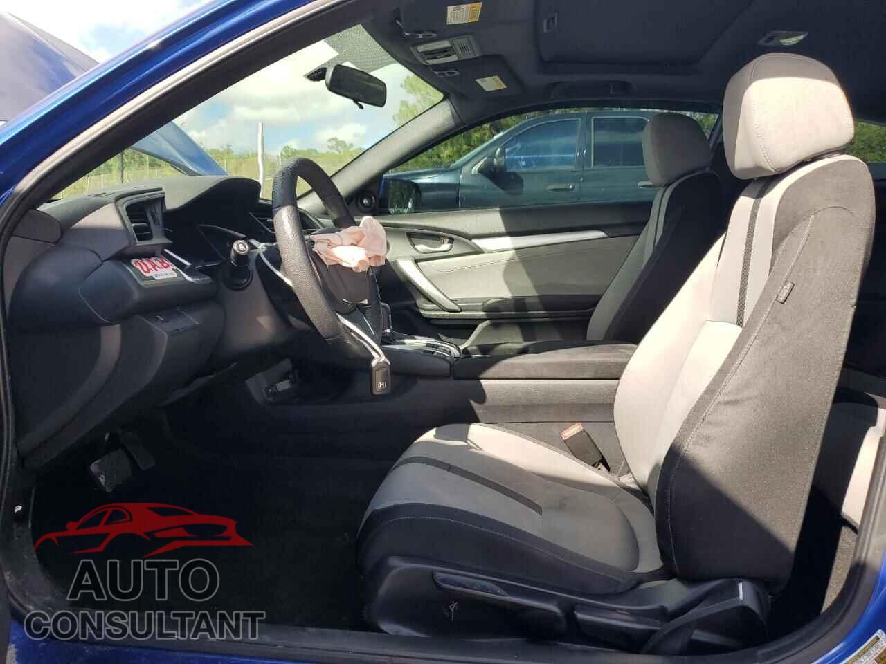 HONDA CIVIC 2017 - 2HGFC3B38HH354545