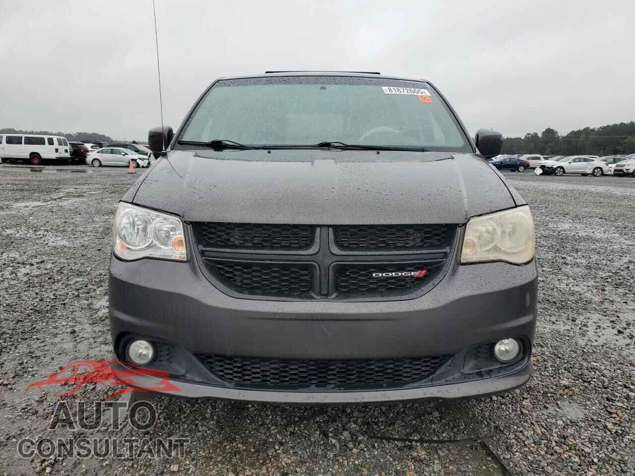 DODGE CARAVAN 2017 - 2C4RDGCG5HR863455