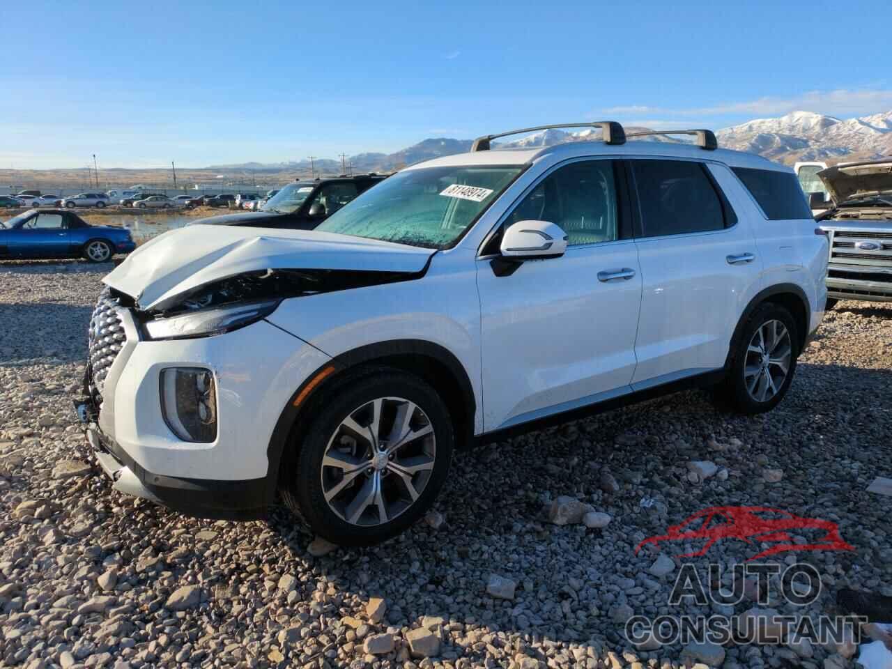 HYUNDAI PALISADE 2022 - KM8R3DHE4NU385600