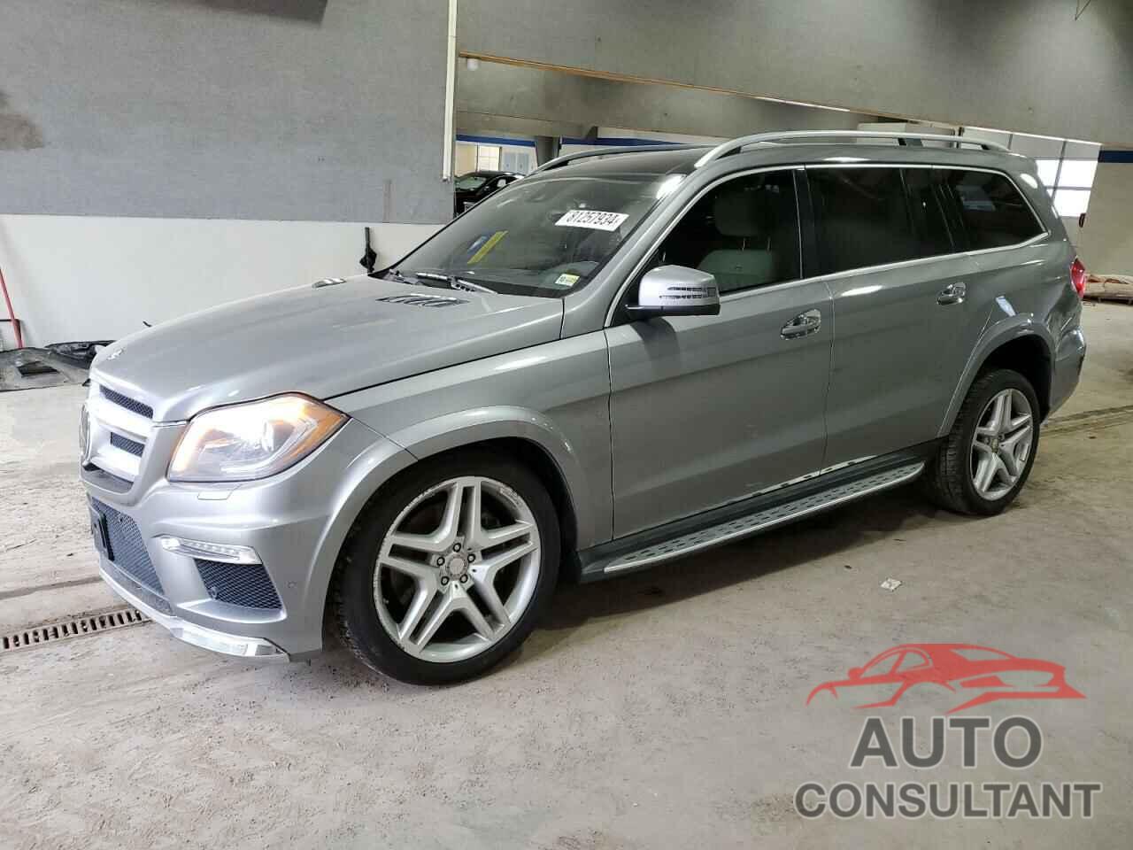 MERCEDES-BENZ GL-CLASS 2015 - 4JGDF7DE9FA555297