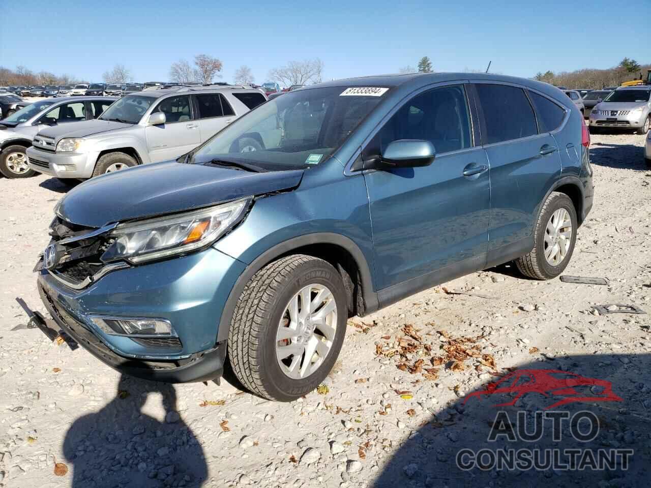 HONDA CRV 2016 - 5J6RM4H5XGL022979