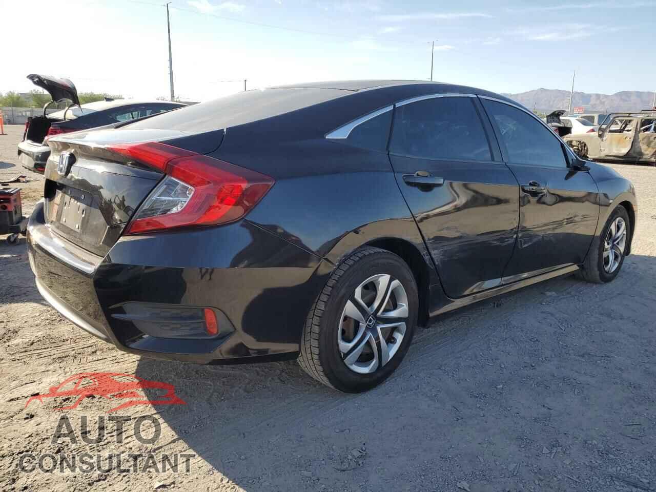 HONDA CIVIC 2016 - 19XFC2F52GE222833