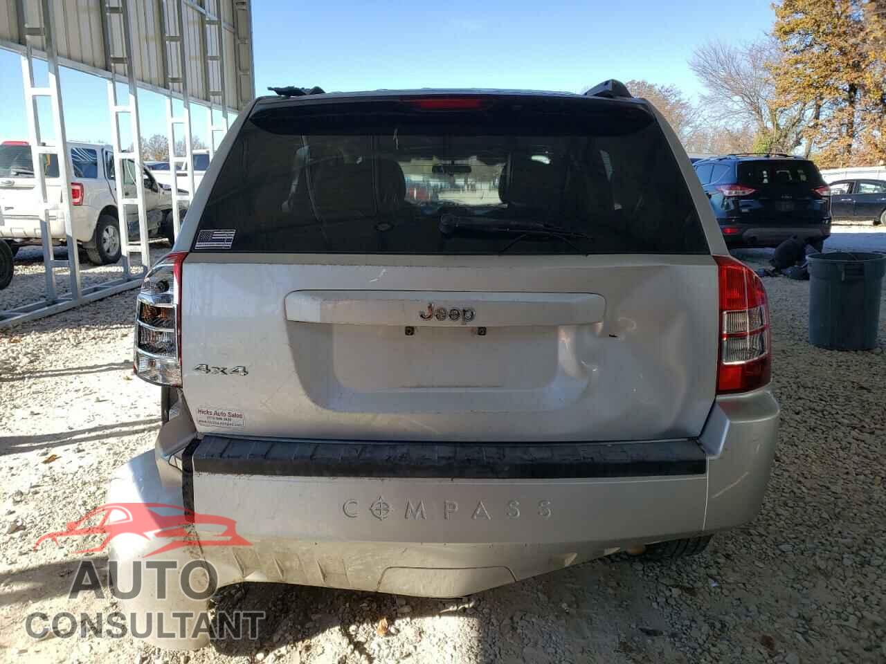 JEEP COMPASS 2010 - 1J4NF4FB3AD574665