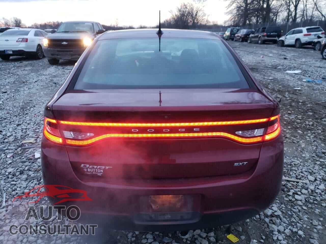 DODGE DART 2015 - 1C3CDFBB3FD237297