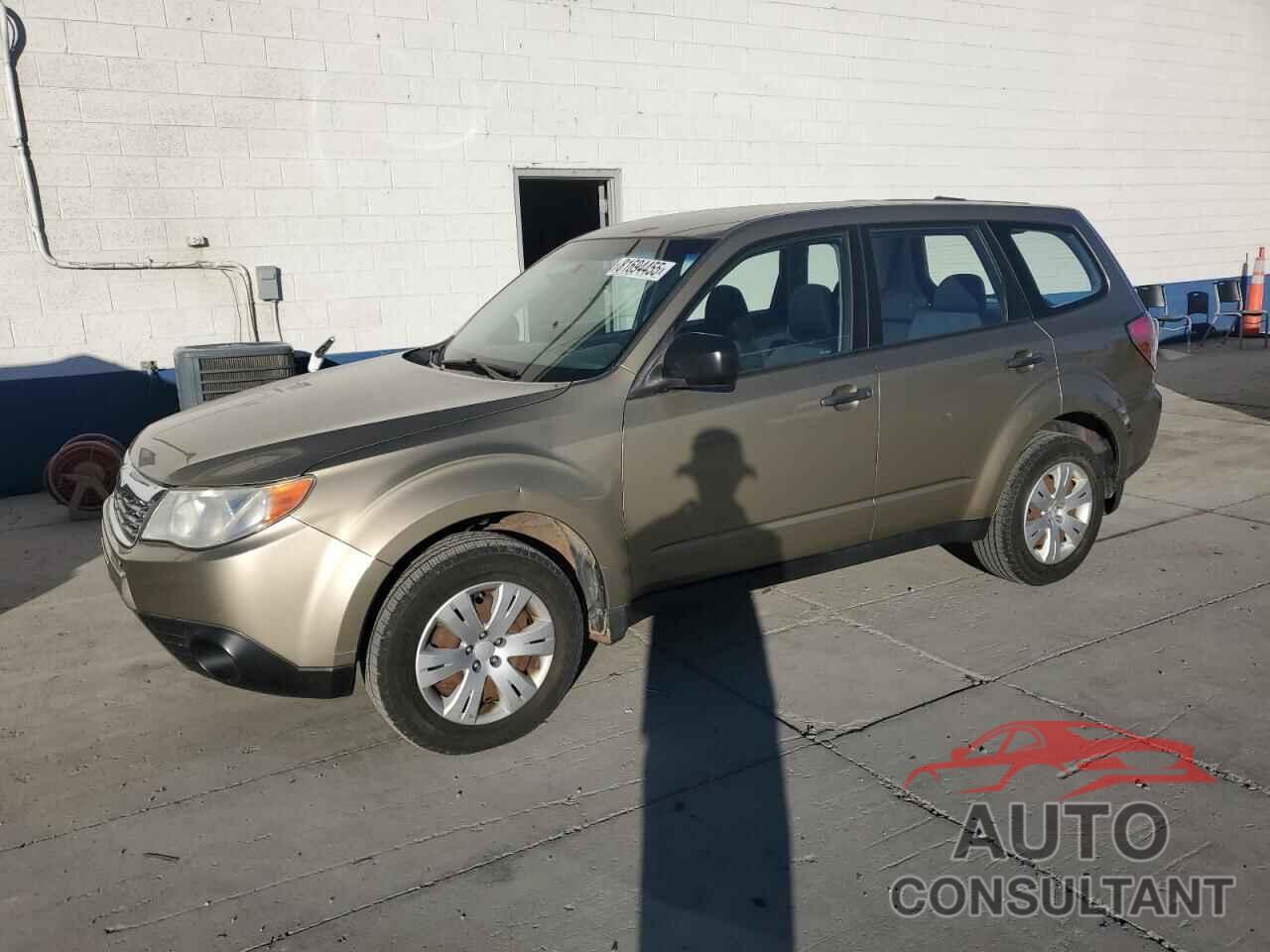 SUBARU FORESTER 2009 - JF2SH61629H701355