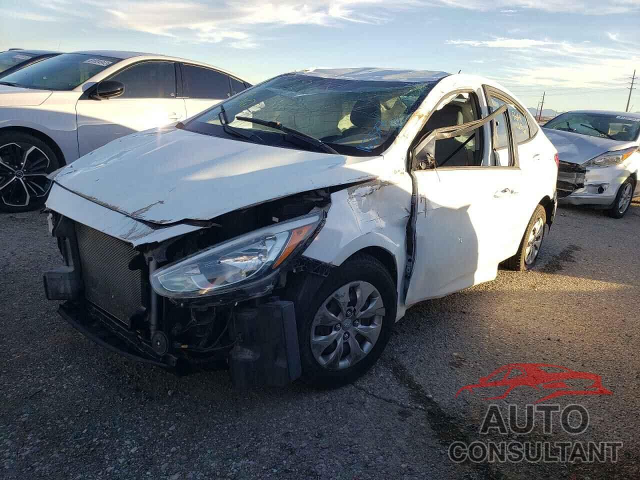 HYUNDAI ACCENT 2016 - KMHCT4AE6GU163577