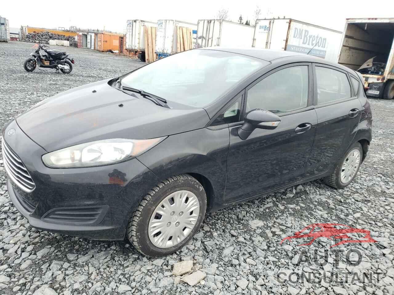 FORD FIESTA 2014 - 3FADP4EJ4EM213825