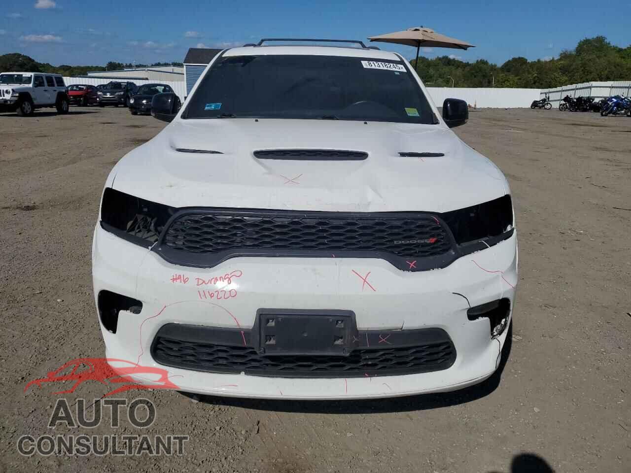 DODGE DURANGO 2021 - 1C4RDJDG3MC556008