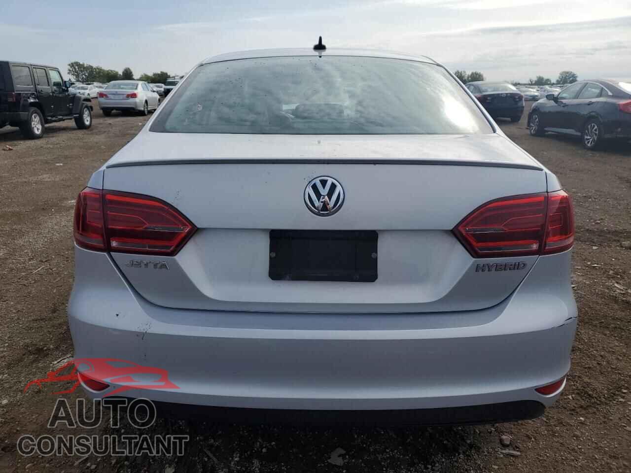 VOLKSWAGEN JETTA 2013 - 3VW637AJ6DM220678