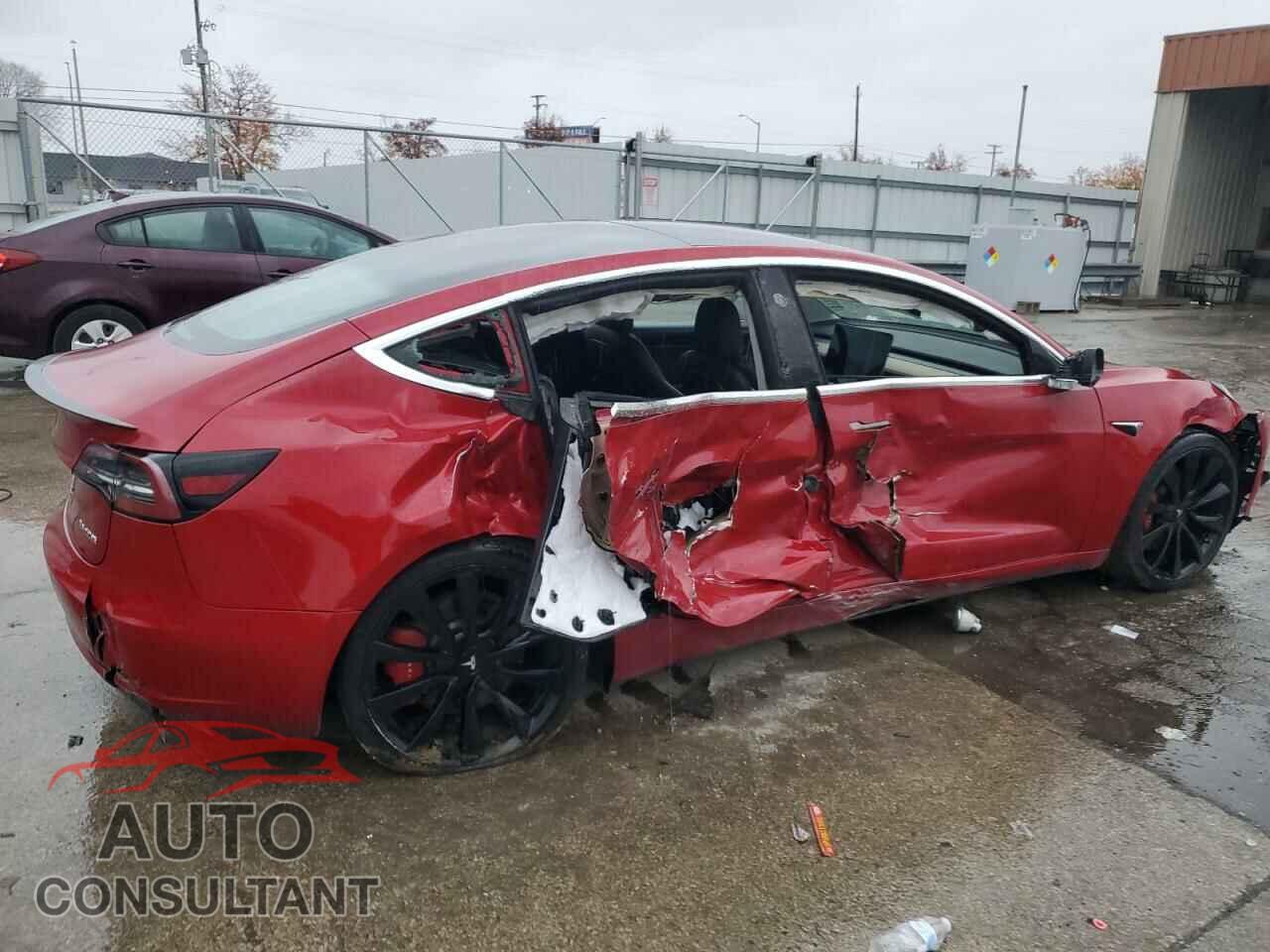 TESLA MODEL 3 2018 - 5YJ3E1EB1JF063268