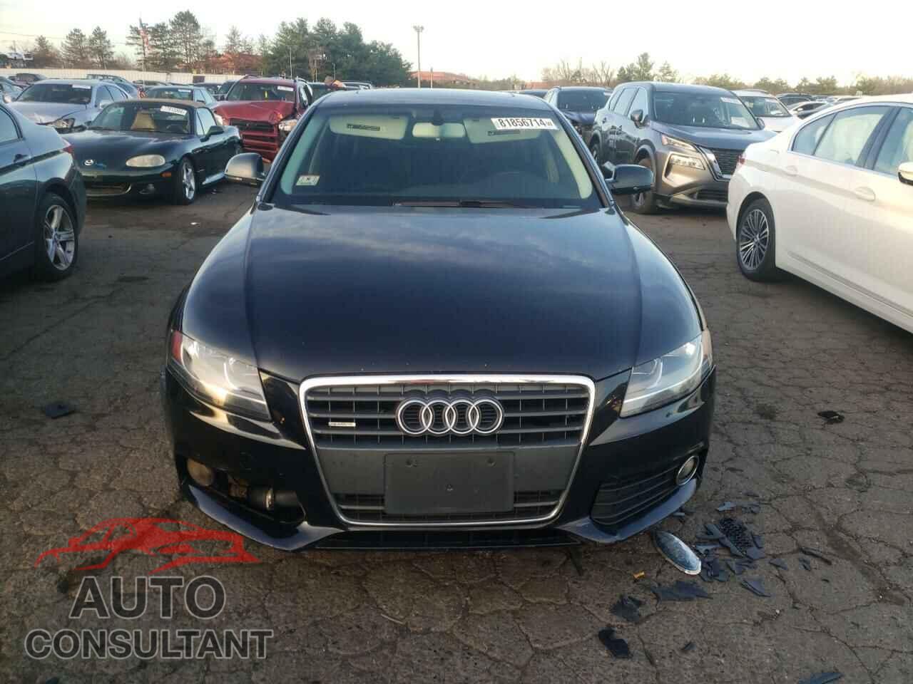 AUDI A4 2012 - WAUBFAFL4CN004801