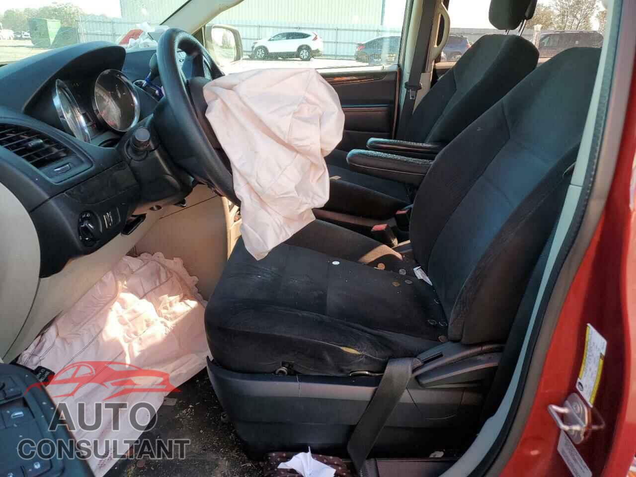 DODGE CARAVAN 2015 - 2C4RDGBG4FR576722