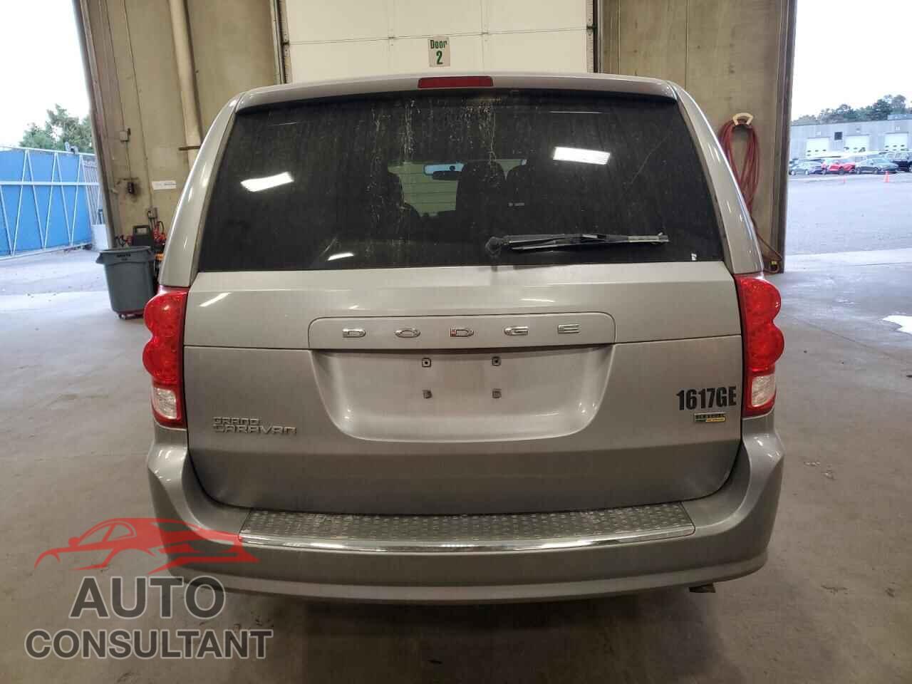 DODGE CARAVAN 2017 - 2C4RDGBG0HR687724