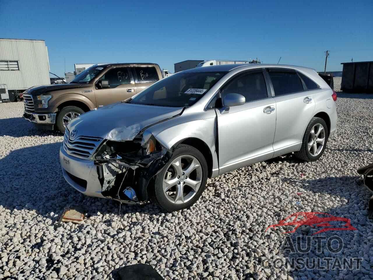 TOYOTA VENZA 2009 - 4T3ZK11A59U003838