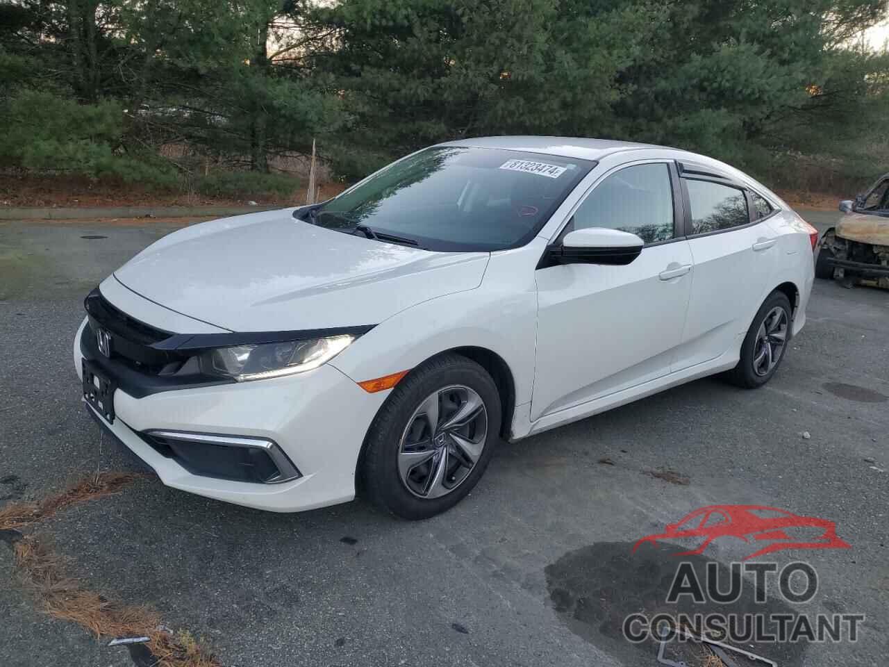 HONDA CIVIC 2020 - 2HGFC2F66LH510072