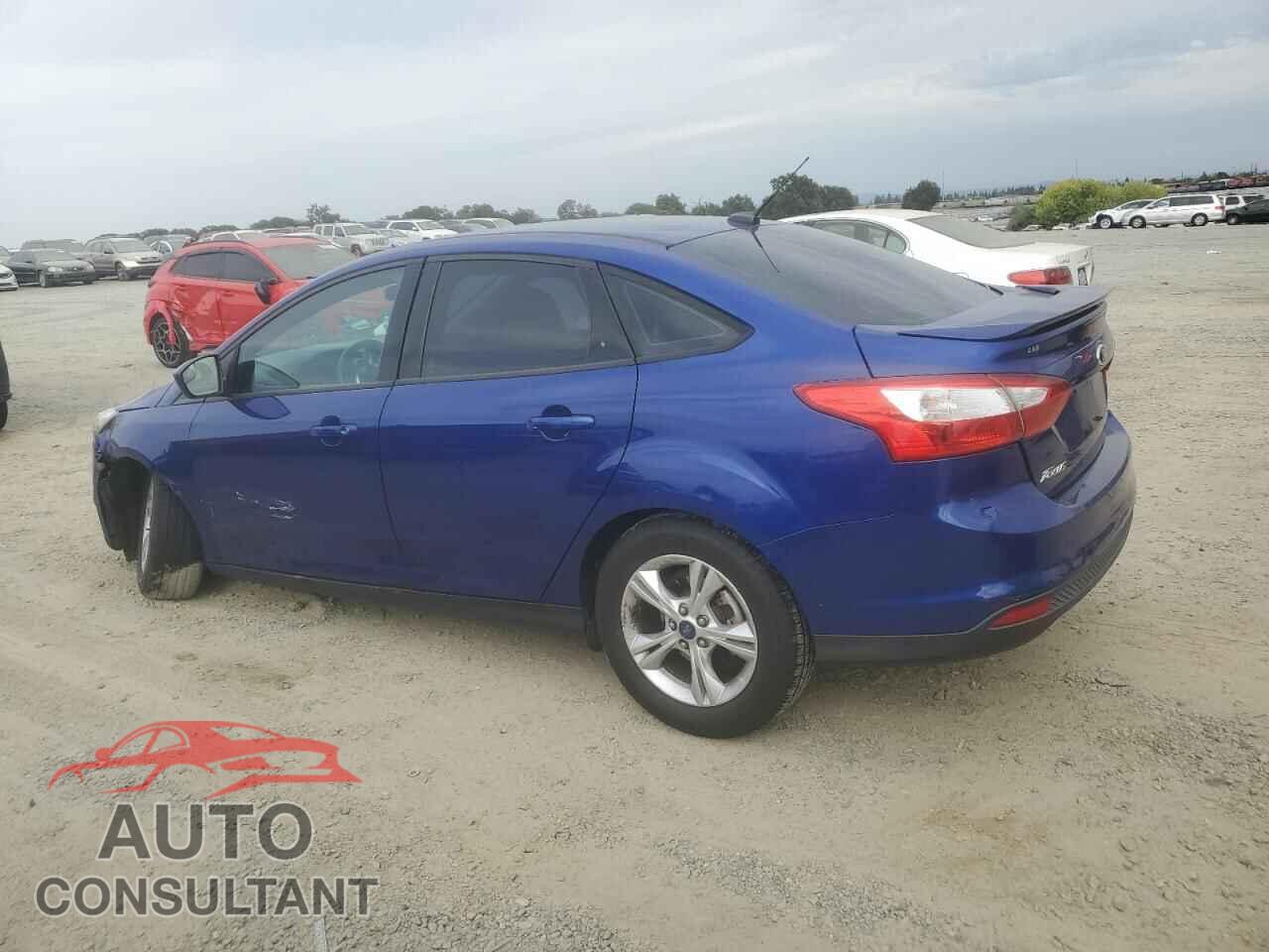 FORD FOCUS 2012 - 1FAHP3F20CL423016