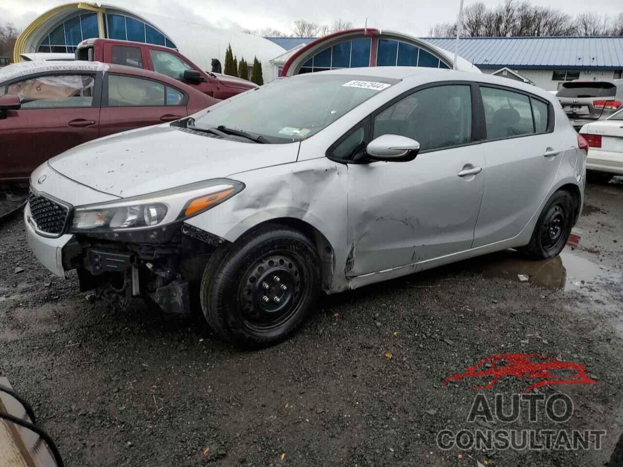 KIA FORTE 2017 - KNAFK5A80H5696344