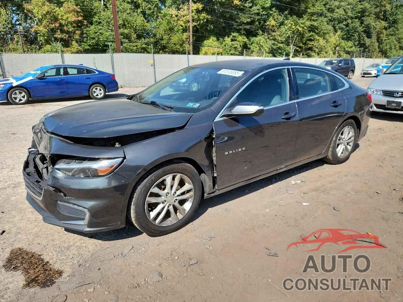 CHEVROLET MALIBU 2016 - 1G1ZE5ST7GF356989