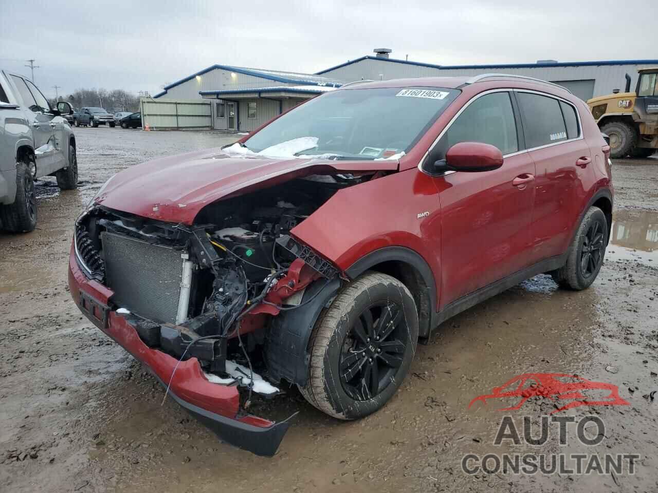 KIA SPORTAGE 2018 - KNDPMCAC7J7352529