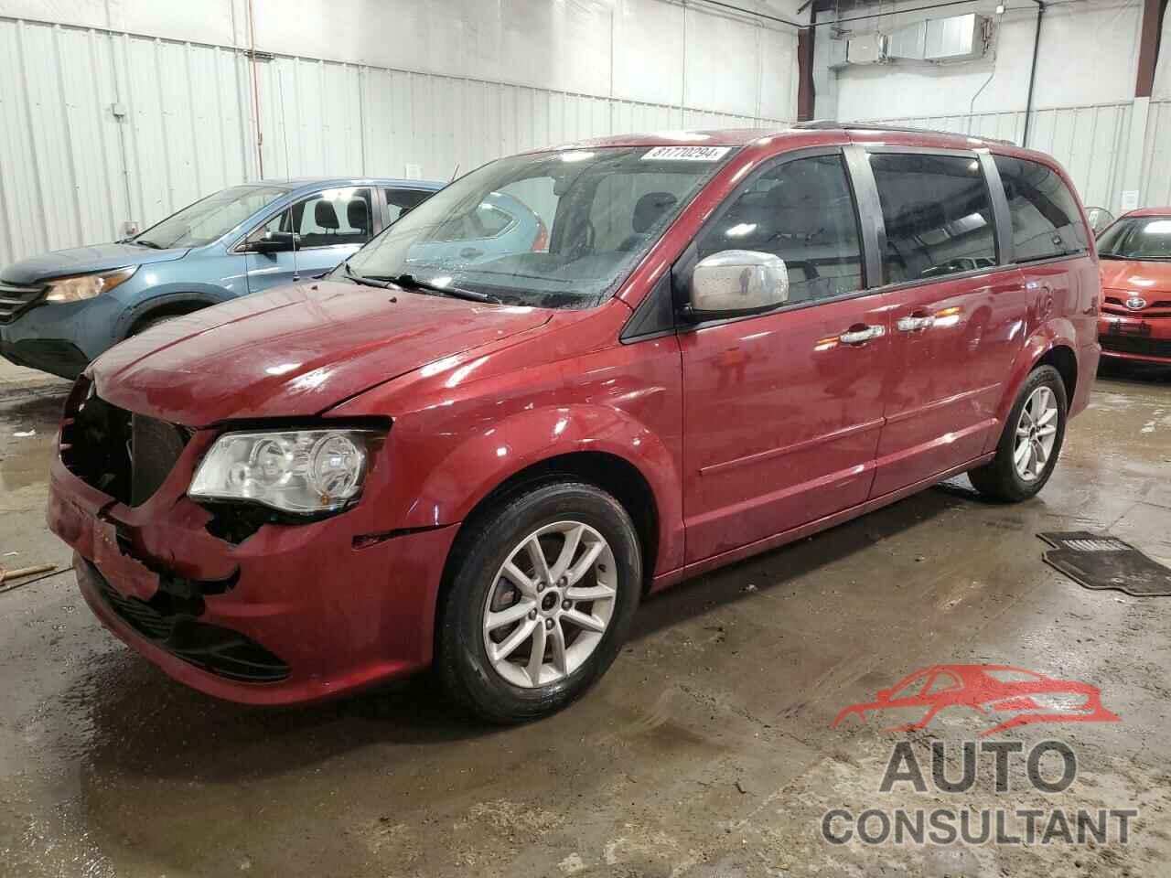 DODGE CARAVAN 2015 - 2C4RDGCG2FR749667