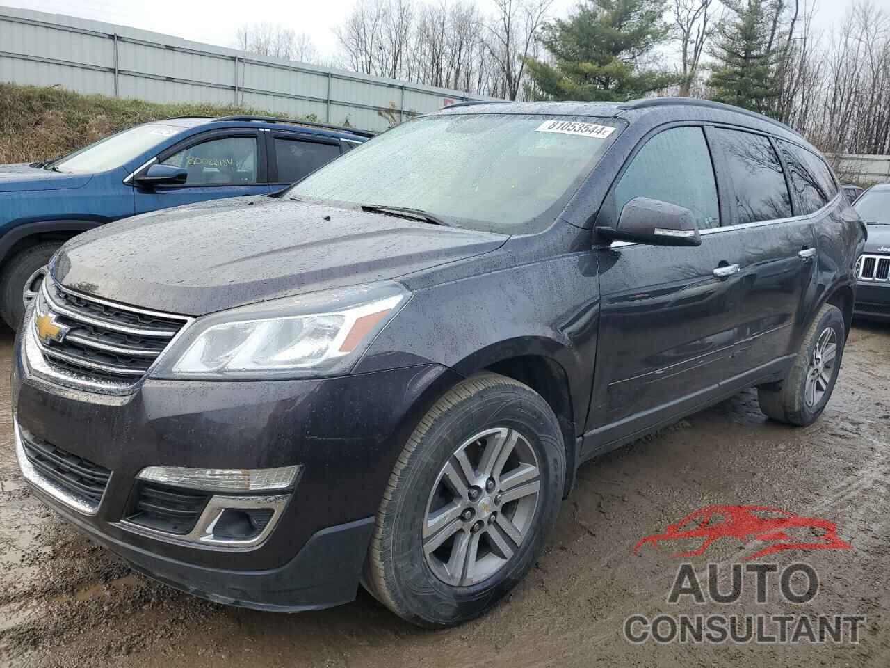 CHEVROLET TRAVERSE 2016 - 1GNKRGKD7GJ169192