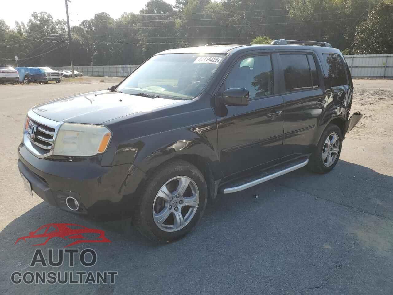 HONDA PILOT 2012 - 5FNYF3H53CB006352