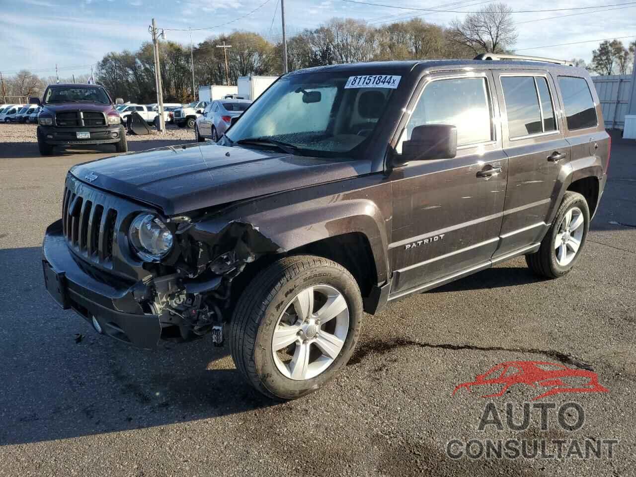 JEEP PATRIOT 2014 - 1C4NJRFB0ED718308