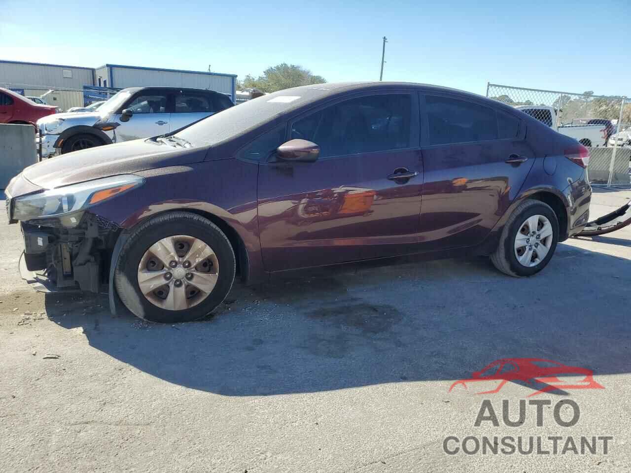 KIA FORTE 2018 - 3KPFK4A76JE168080
