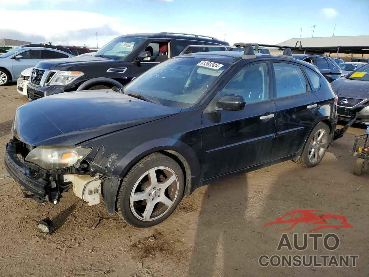 SUBARU IMPREZA 2010 - JF1GH6D69AH811054