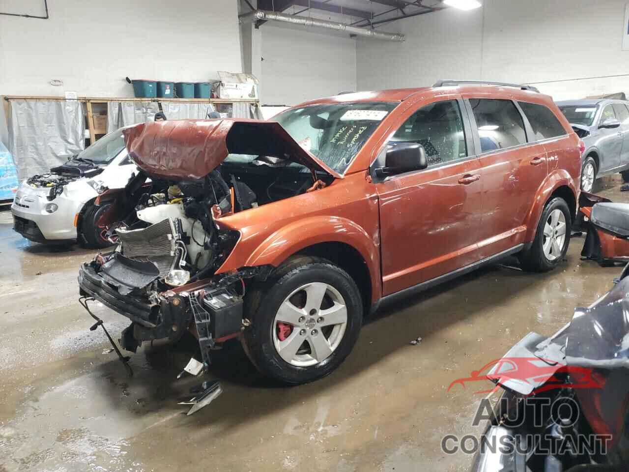 DODGE JOURNEY 2013 - 3C4PDCABXDT501443
