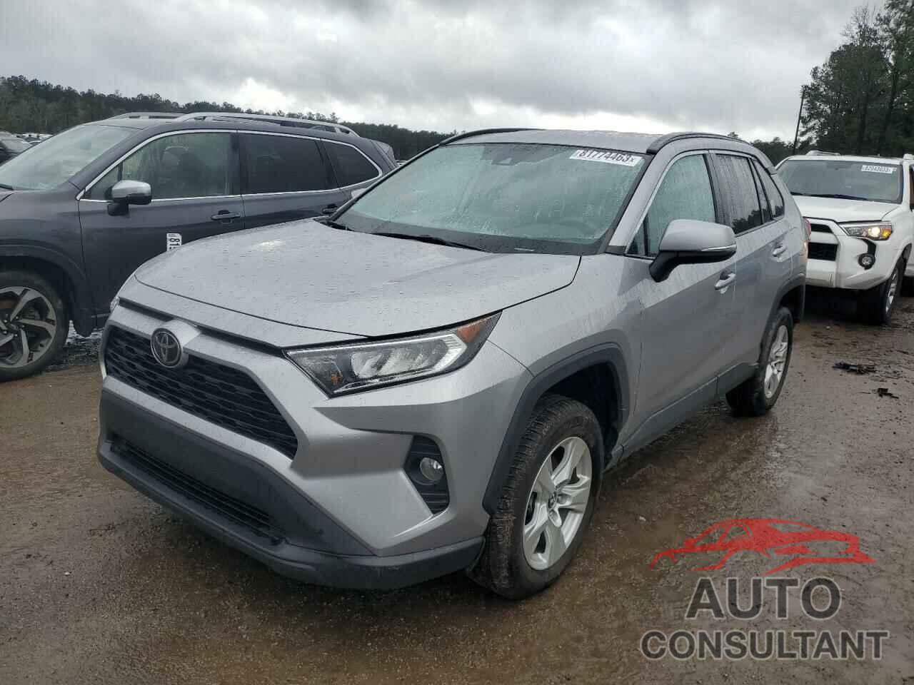 TOYOTA RAV4 2021 - 2T3W1RFV7MC087624