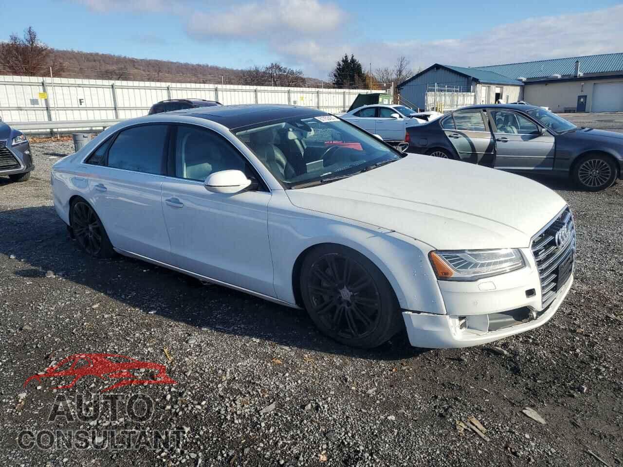 AUDI A8 2015 - WAU3MAFD2FN002469