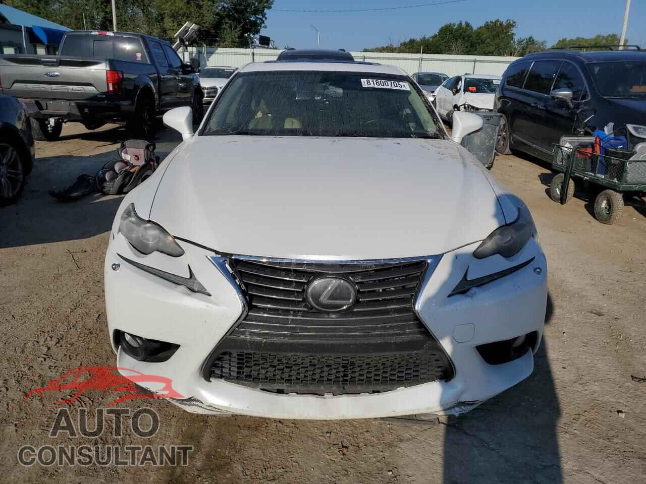 LEXUS IS 2014 - JTHCF1D24E5002372