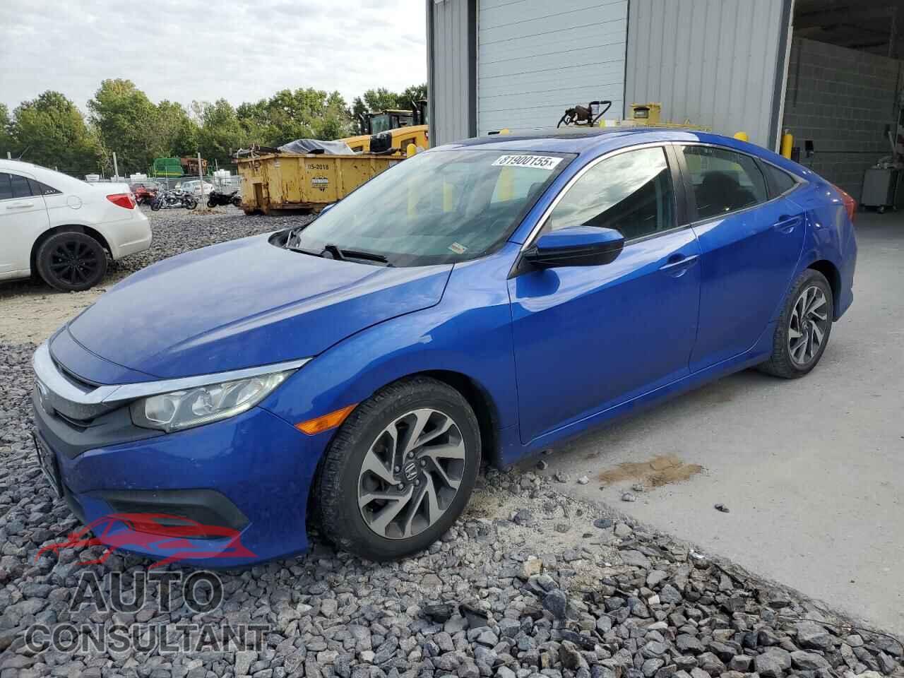 HONDA CIVIC 2017 - 19XFC2F78HE013244