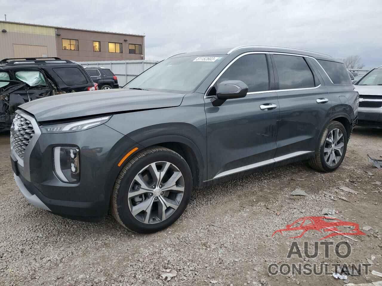 HYUNDAI PALISADE 2021 - KM8R4DHE2MU328758