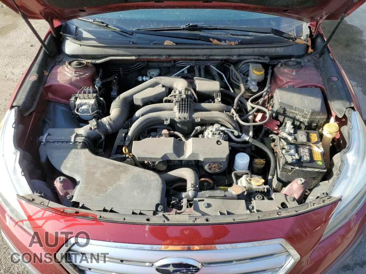 SUBARU OUTBACK 2016 - 4S4BSAJC2G3234727